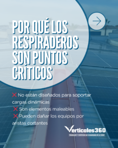 Riesgos en cubiertas industriales: puntos críticos de caída en altura