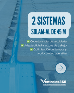 Instalación de líneas de vida en Barcelona