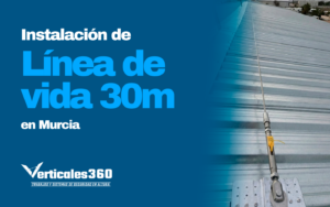 instalación de líneas de vida en Murcia