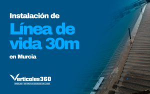 Instalación de sistemas anticaídas en Murcia
