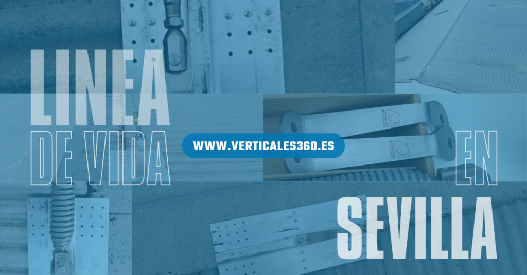 línea de vida para trabajos en altura en Sevilla