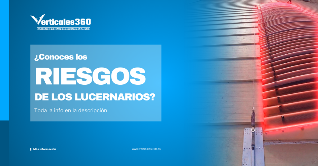 Lucernarios en cubiertas