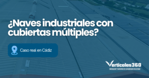 Línea de vida en cubierta de Cádiz: solución segura y definitiva compatible con energía solar