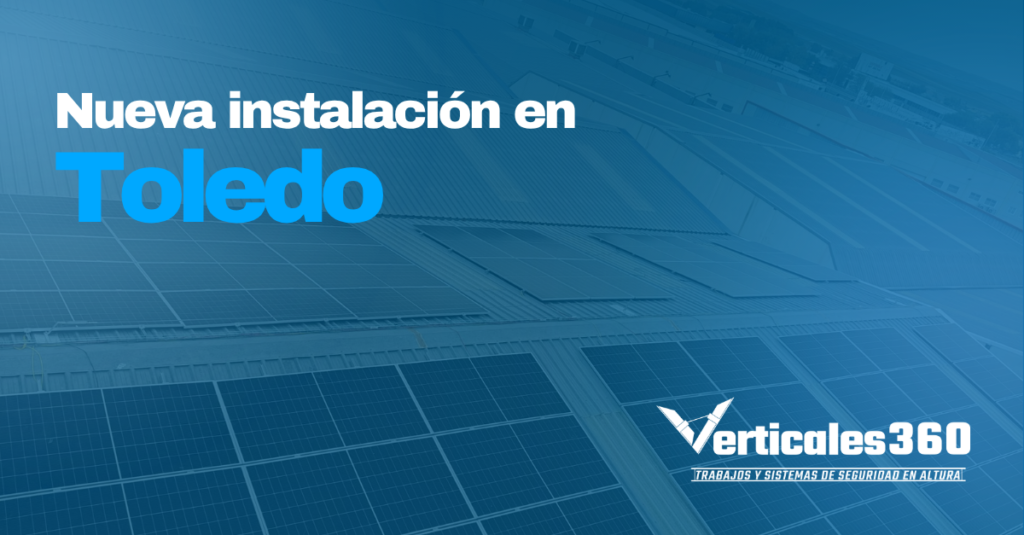 instalación de sistemas anticaídas en Toledo